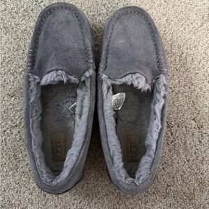 UGG Ansley Suede Slippers